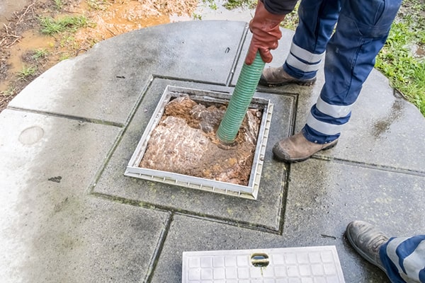 before cesspool pumping, it can be helpful to clear any debris or obstacles from the area around your cesspool